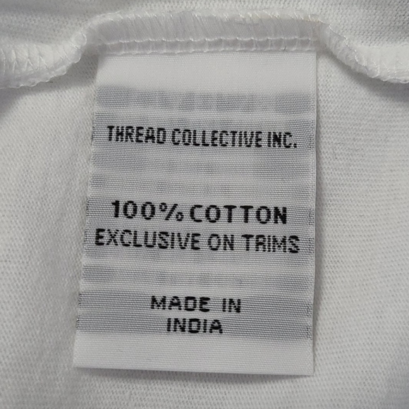 Men's Graphic Tshirt Parish Nation Color Block short slv Health Wealth Wisdom XL - Picture 7 of 7